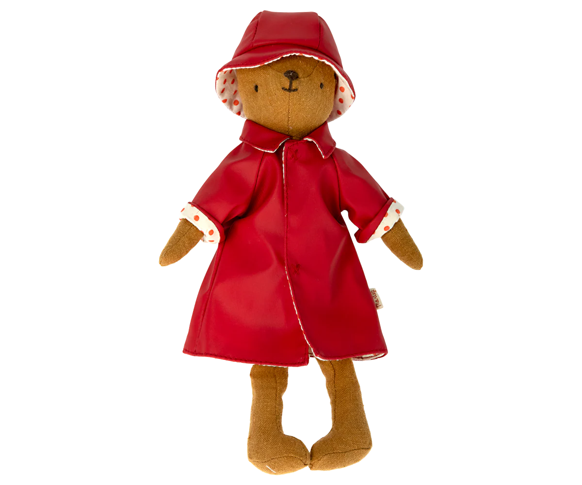 Maileg Raincoat & Hat, Teddy Mum - Image 4