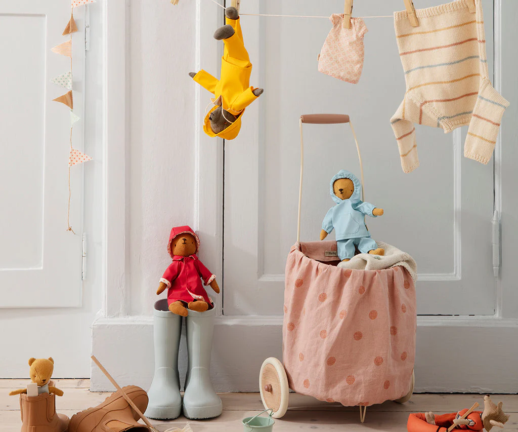 Maileg Rainwear, Teddy Junior - Image 3