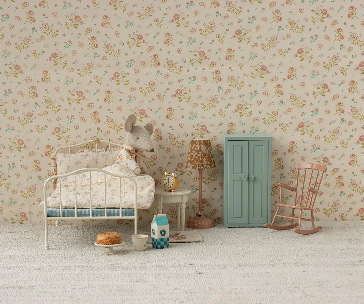 Maileg Rocking chair, Mouse - Dark Powder - Image 4