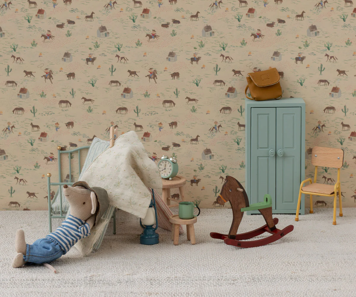 Maileg Rocking horse, Mouse - Image 2