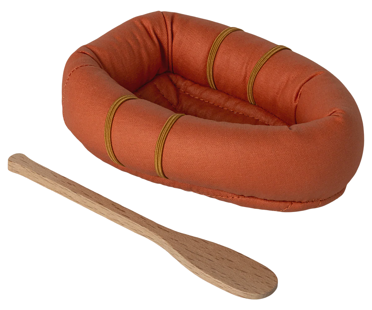 Maileg Rubber boat, Mouse - Image 3