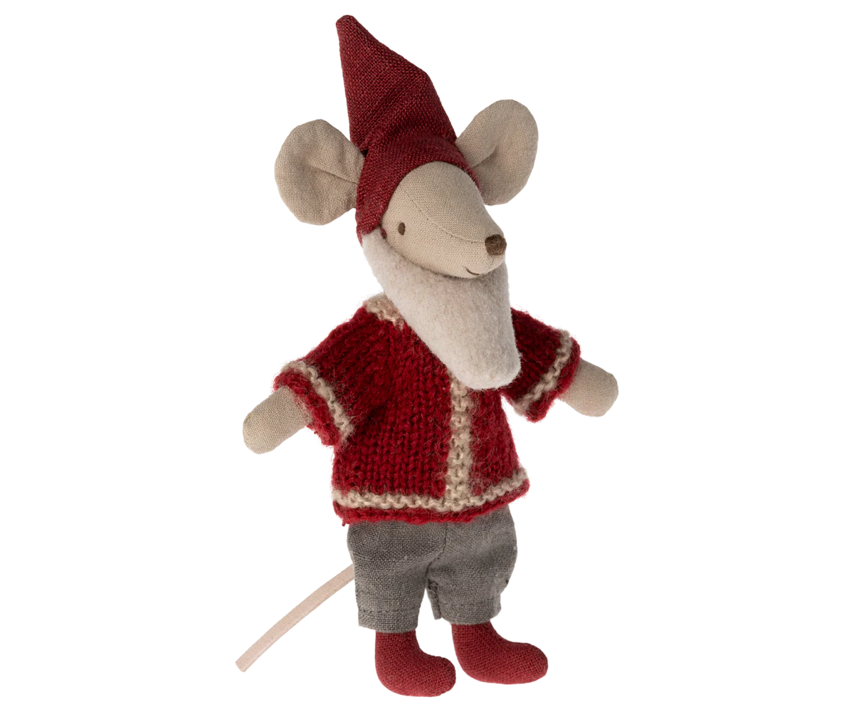Maileg Santa Mouse - Image 4