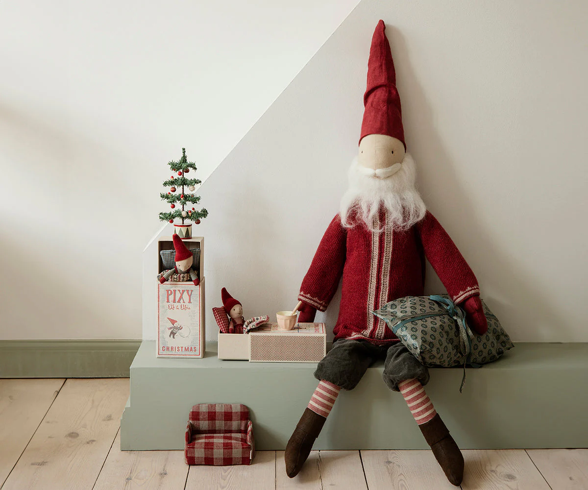 Maileg Santa, Small - Image 2