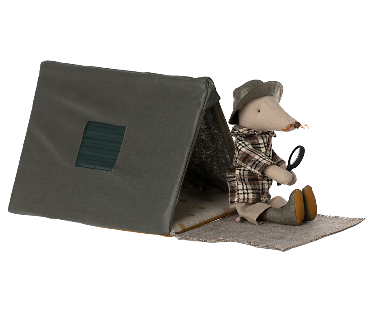 Maileg Single Tent, Mouse - Image 2