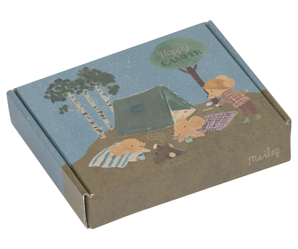 Maileg Single Tent, Mouse - Image 3