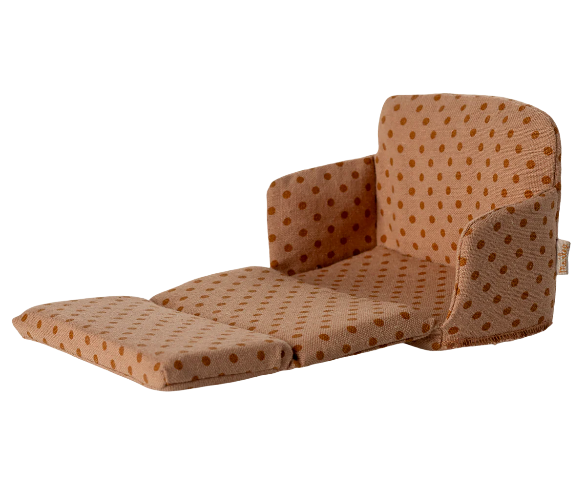 Maileg Sofa bed, Mouse - Dots - Image 5