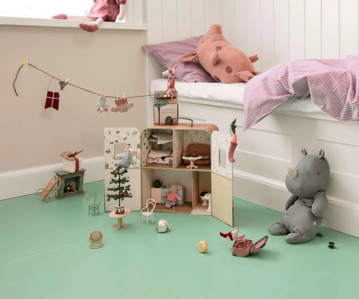 Maileg SuitCasa Mouse House - Image 3