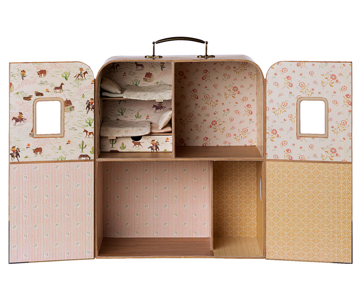 Maileg SuitCasa Mouse House - Image 4