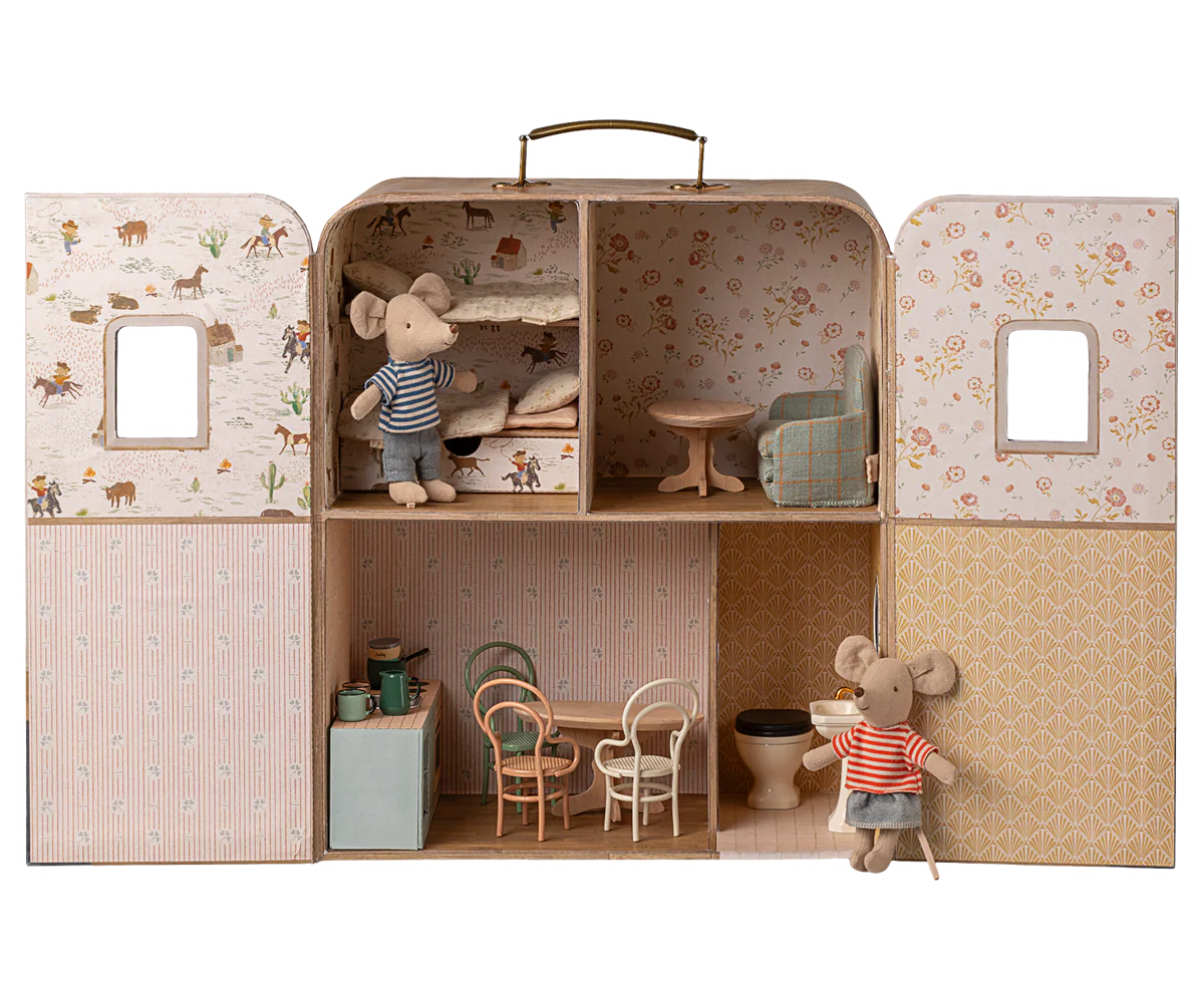Maileg SuitCasa Mouse House - Image 5