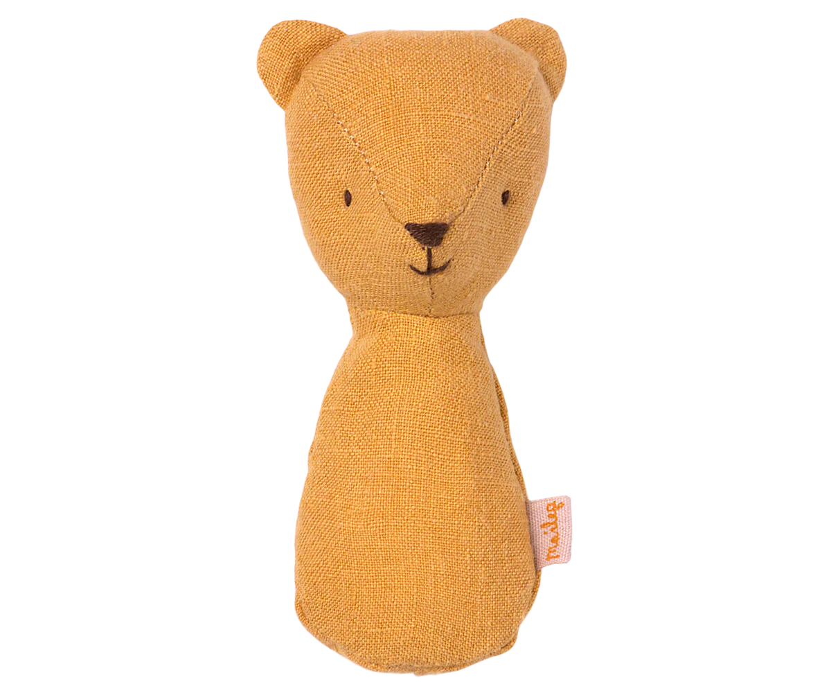 Maileg Teddy Rattles - Coral, Yellow, or Rose - Image 8