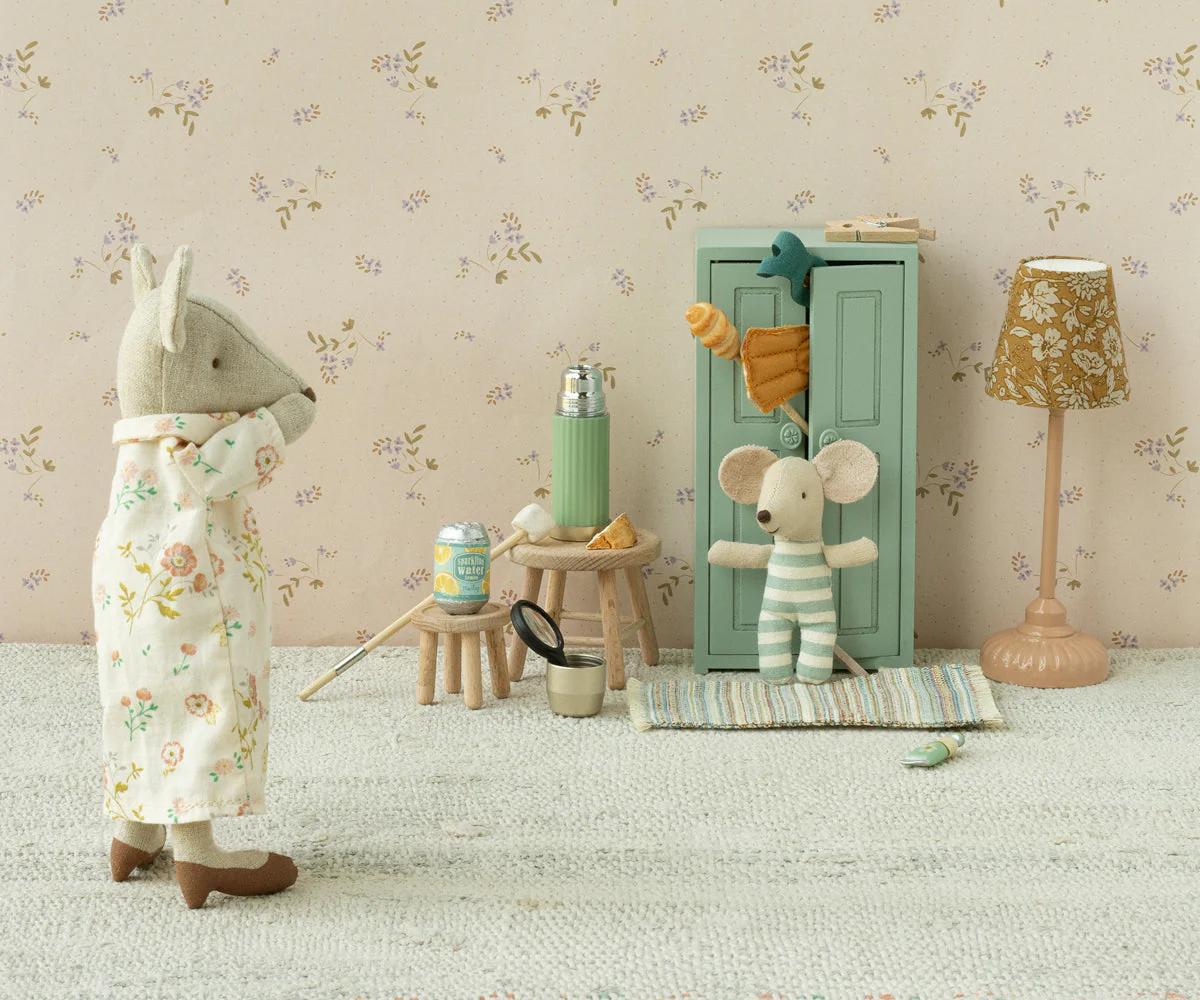 Maileg Thermos and Cups - Mint - Image 3