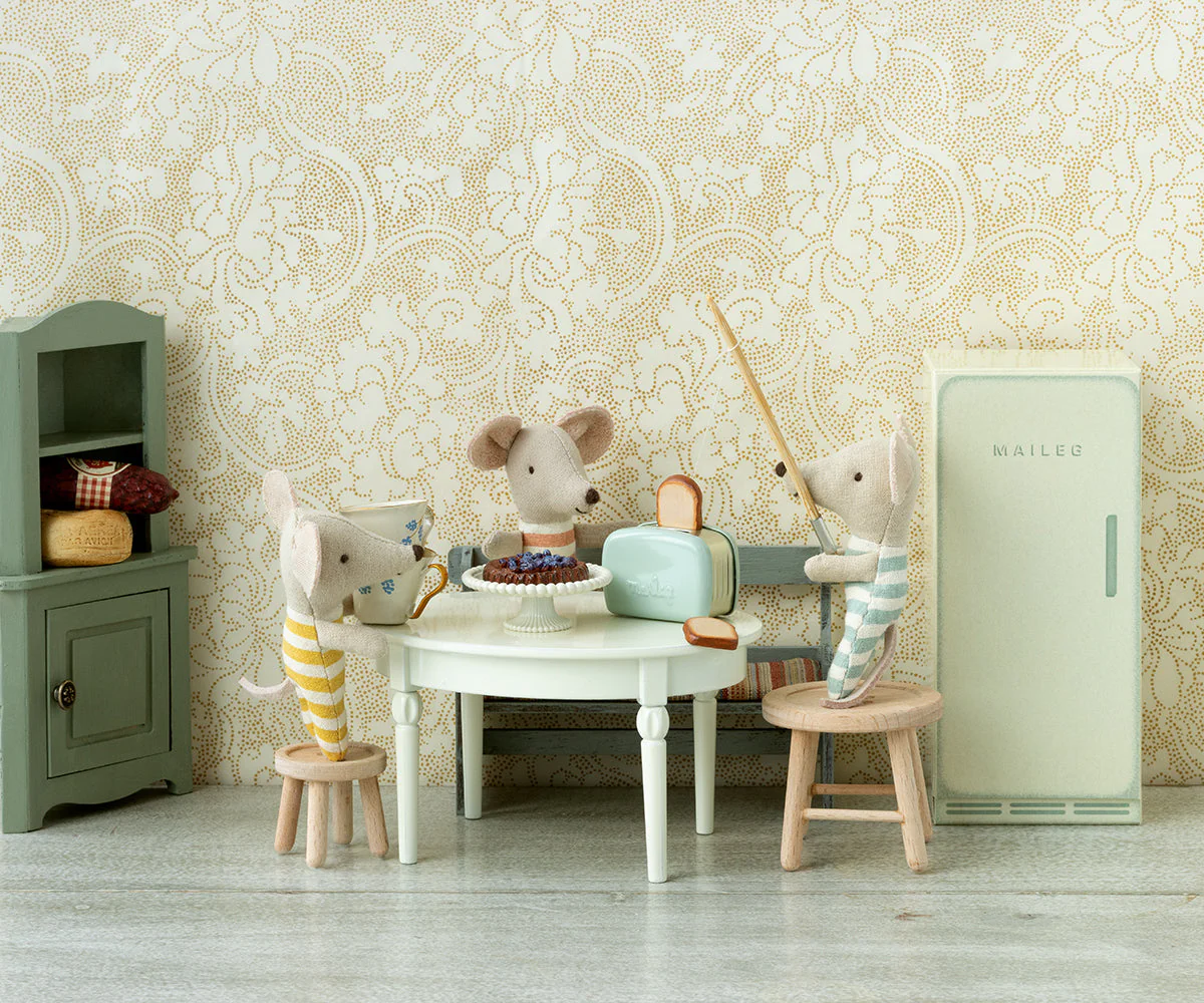 Maileg Toaster, Mouse - Mint - Image 3