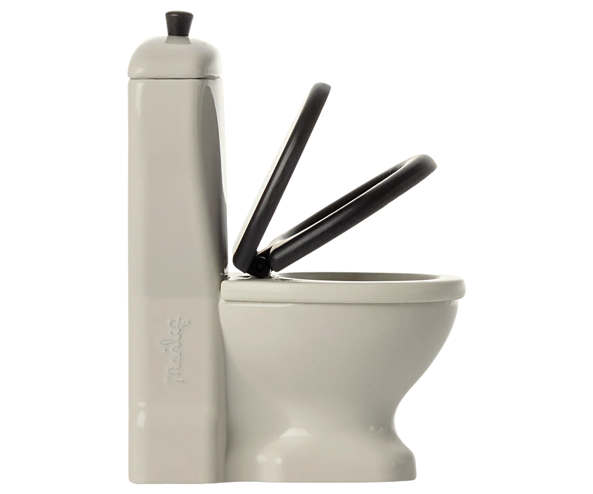 Maileg Toilet, Mouse - Image 5