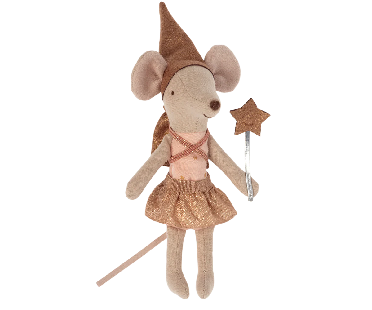 Maileg Tooth Fairy Mouse, Rose - Image 2
