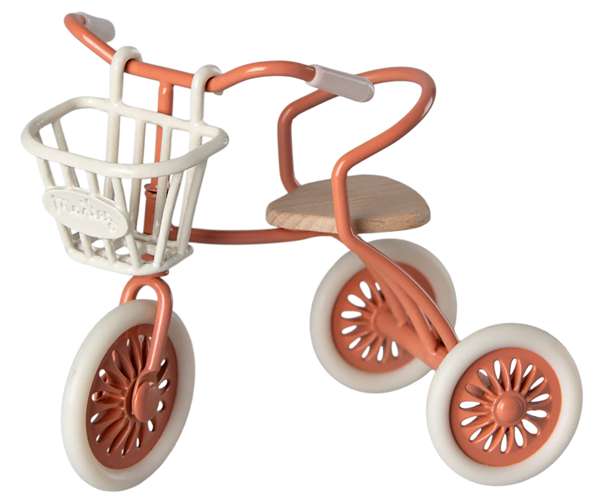 Maileg Tricycle Basket, Mouse - Image 2