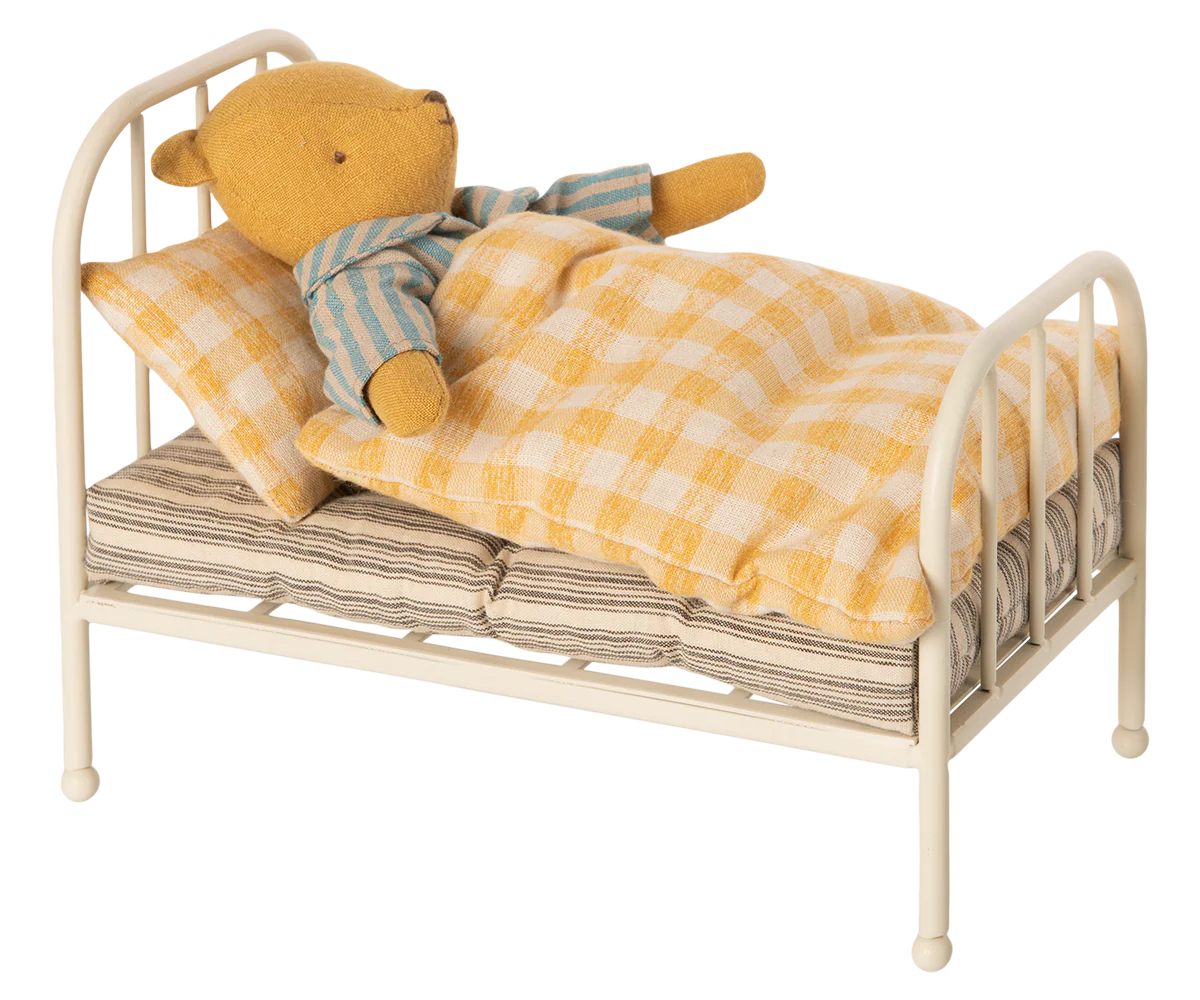 Maileg Vintage Bed, Teddy Junior - Image 2