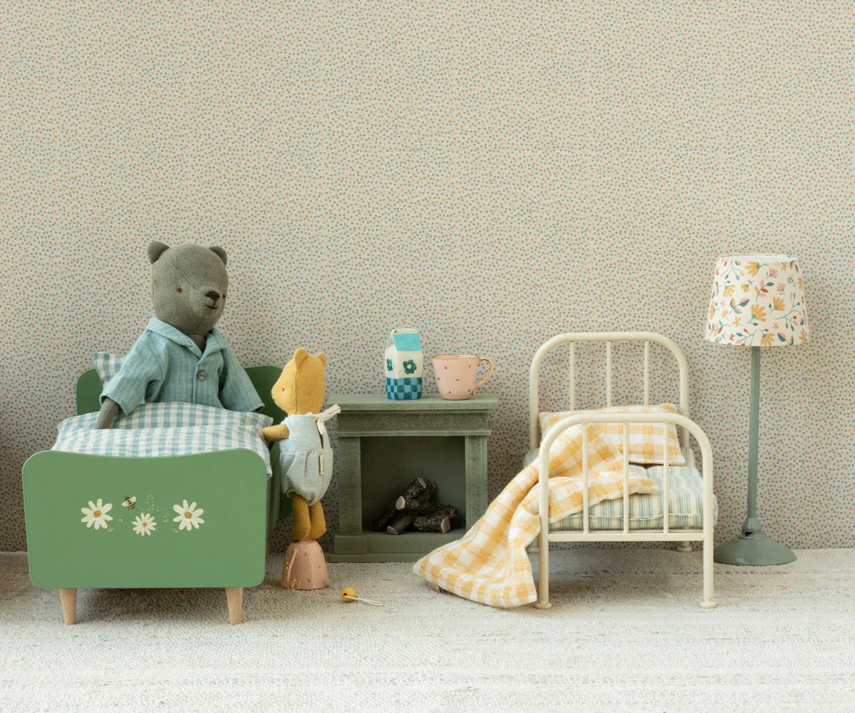 Maileg Vintage Bed, Teddy Junior - Image 3