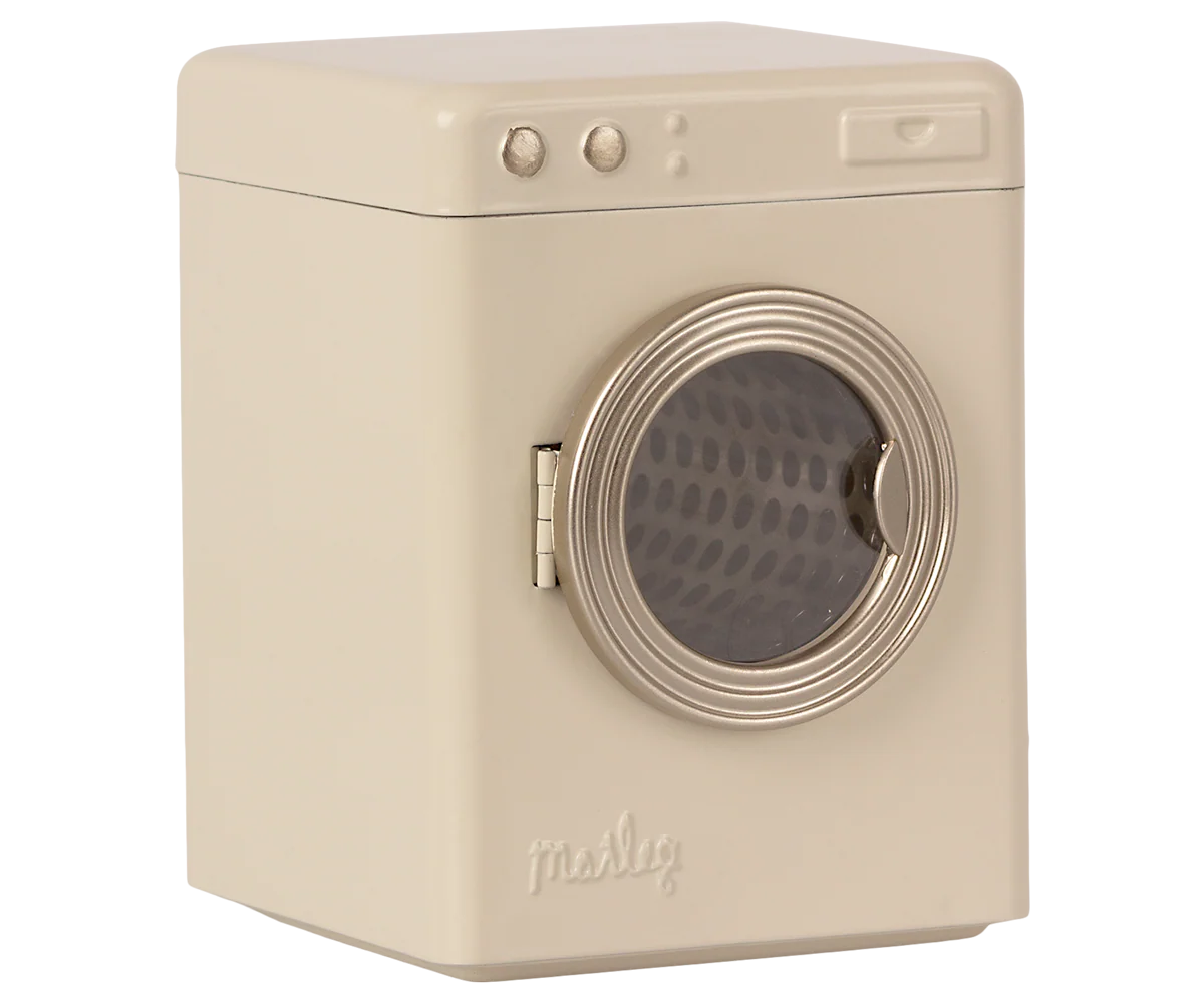 Maileg Washing Machine, Miniature - Image 2