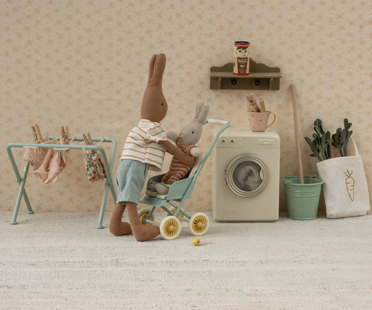 Maileg Washing Machine, Miniature - Image 3