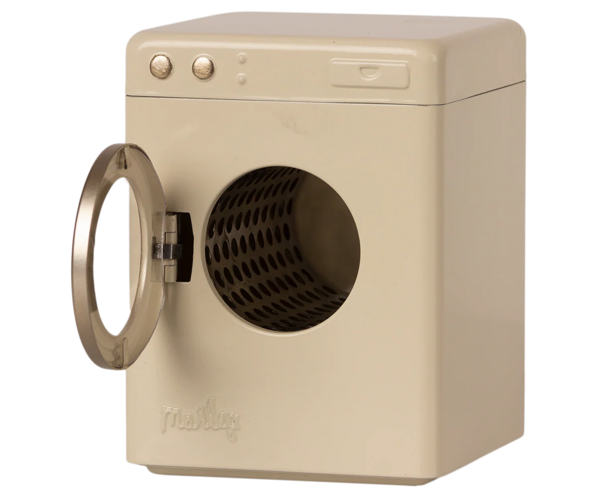 Maileg Washing Machine, Miniature - Image 4