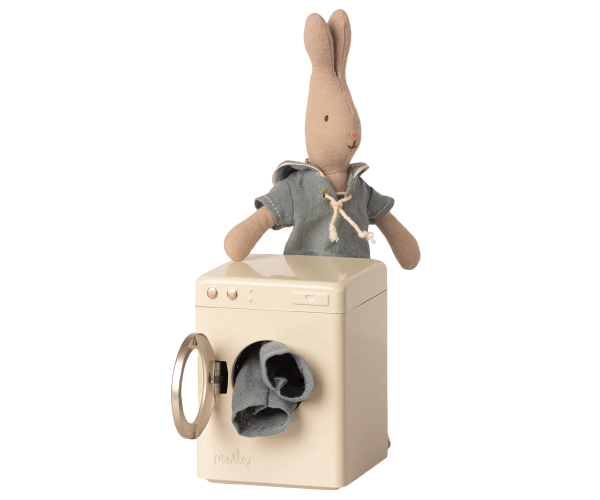 Maileg Washing Machine, Miniature - Image 5
