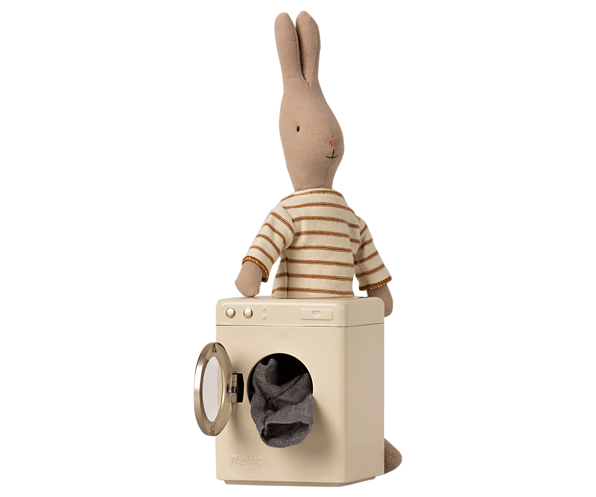 Maileg Washing Machine, Miniature - Image 6