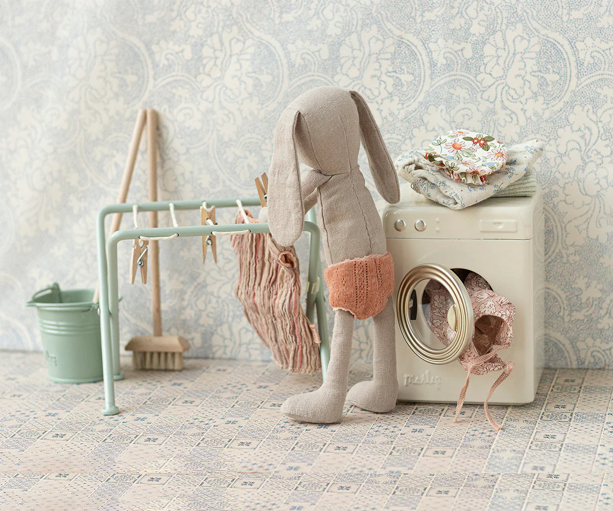 Maileg Washing Machine, Miniature - Image 7