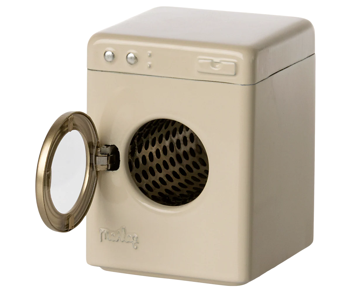 Maileg Washing Machine, Mouse - Image 2