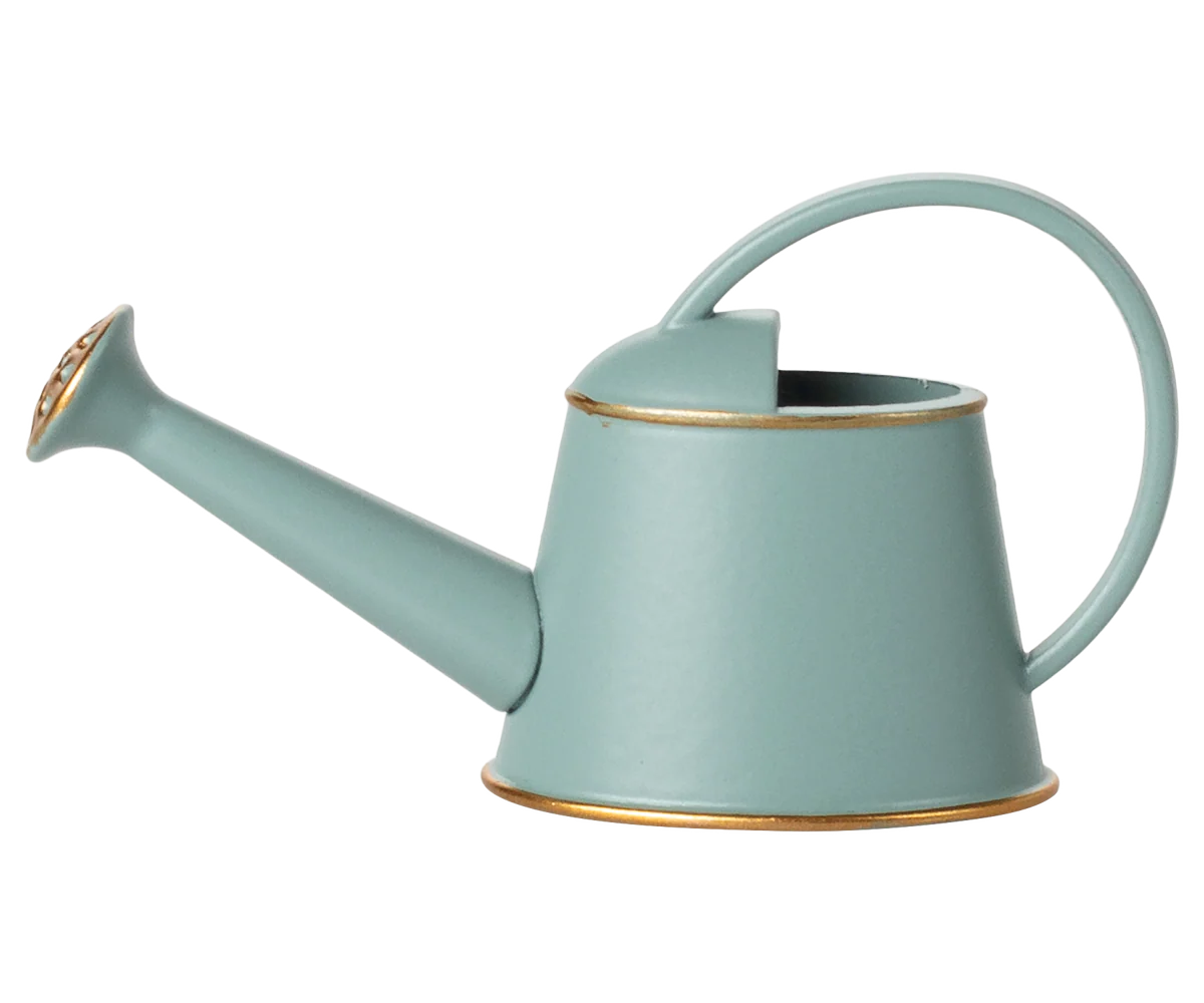Maileg Watering can, Mouse - Light blue - Image 3