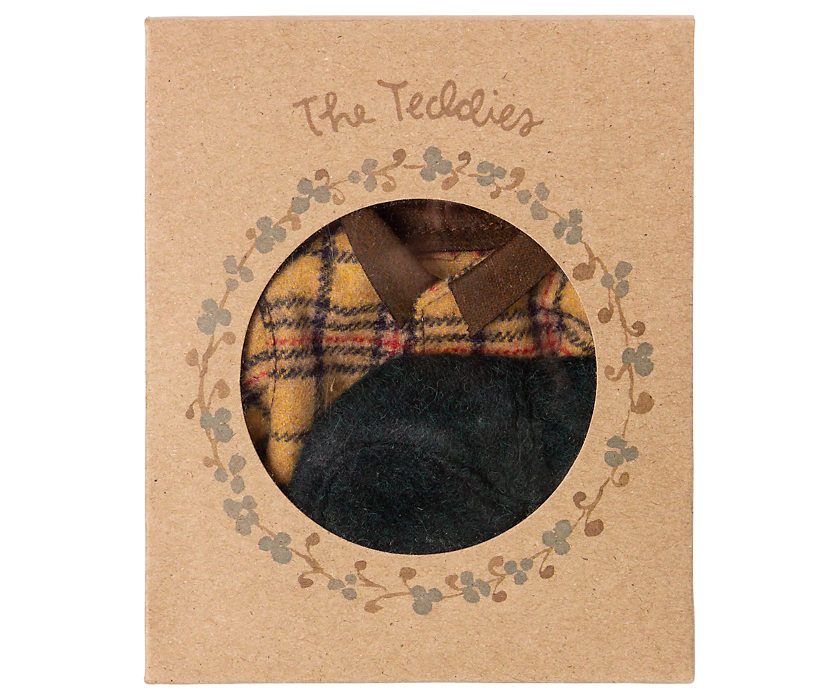 Maileg Woodsman Outfit, Teddy Dad - Image 2