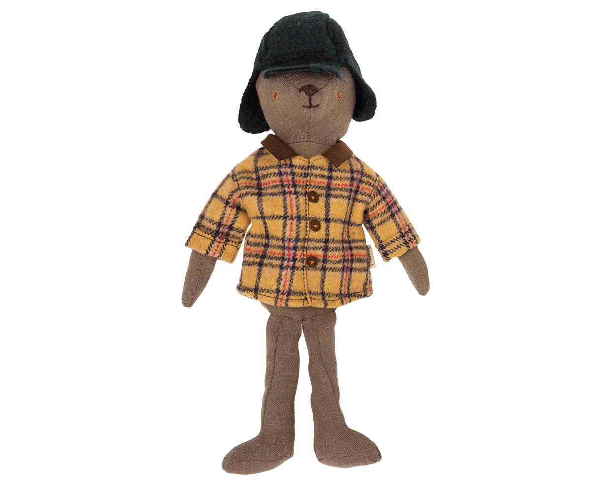 Maileg Woodsman Outfit, Teddy Dad - Image 4