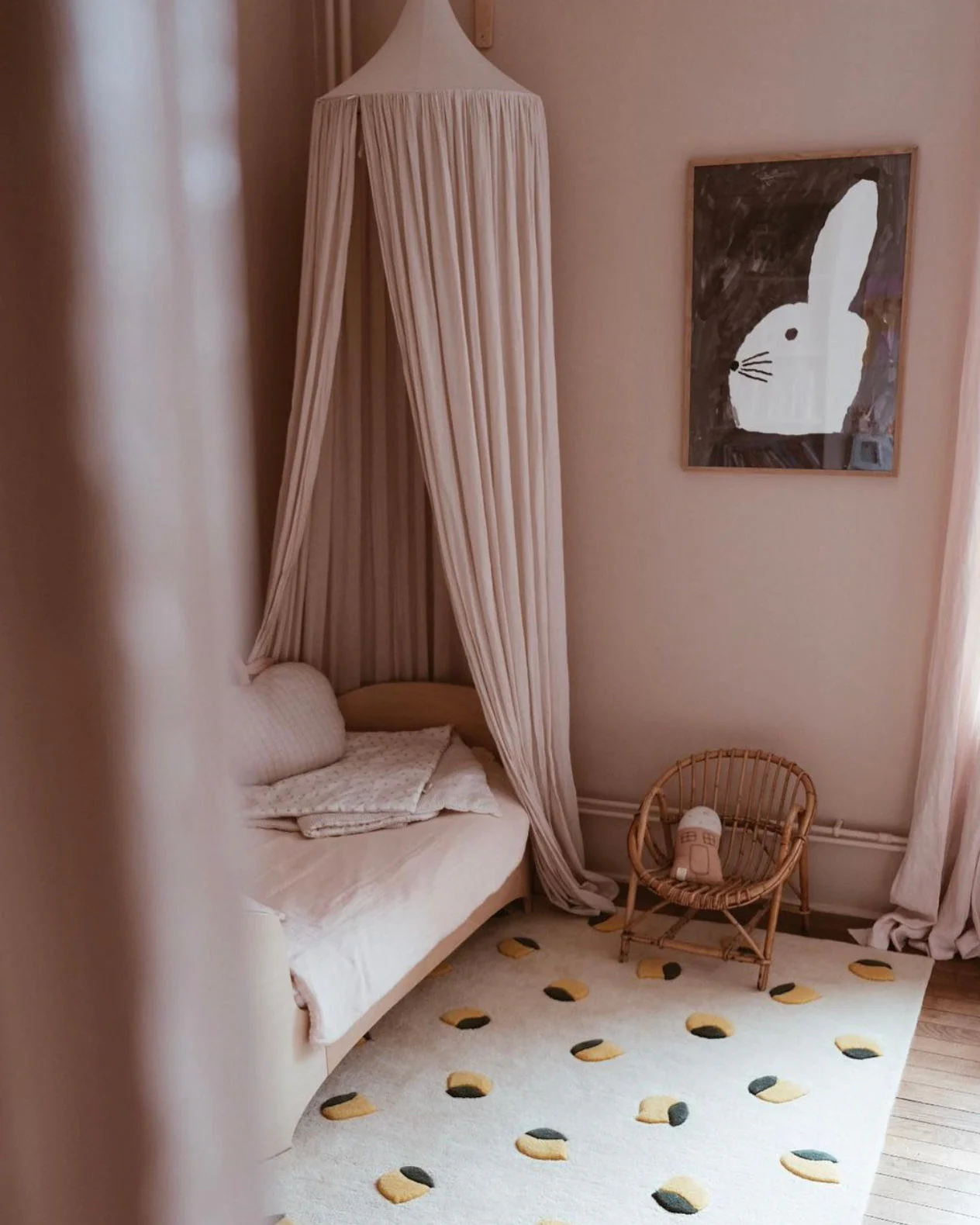 Maison Deux Rug LEMONS Cream / Yellow Print 2.6 x 3.9ft - Image 3