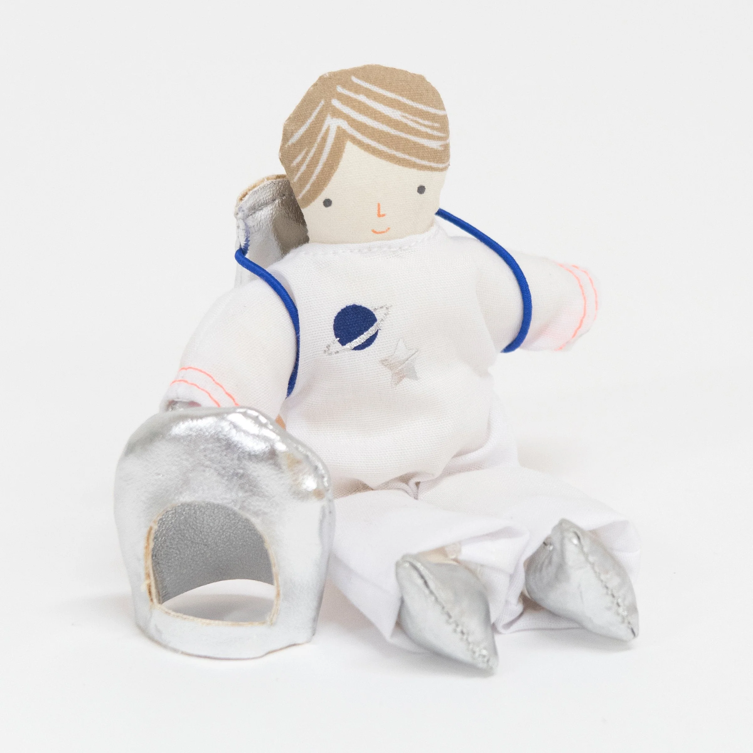 Meri Meri Astronaut Mini Suitcase Doll - Image 4