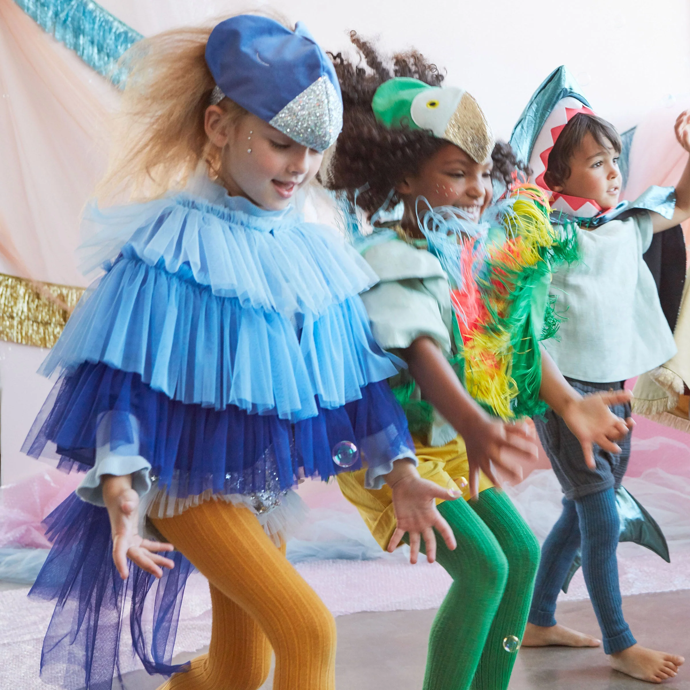 Meri Meri Blue Bird Costume - Image 10