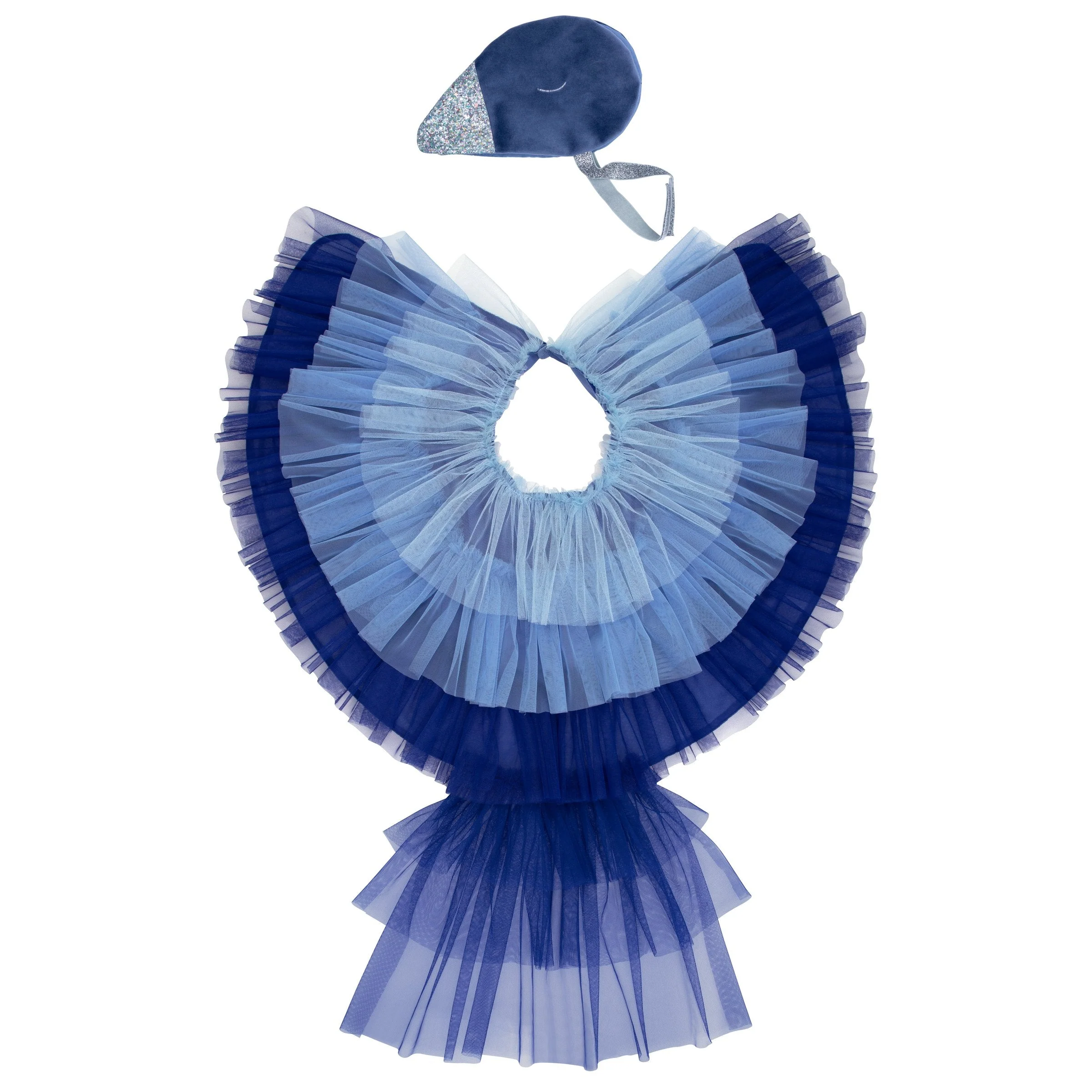 Meri Meri Blue Bird Costume - Image 11
