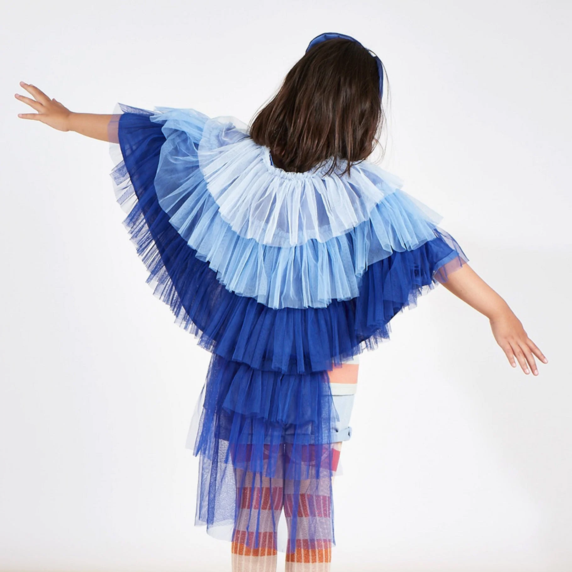 Meri Meri Blue Bird Costume - Image 2