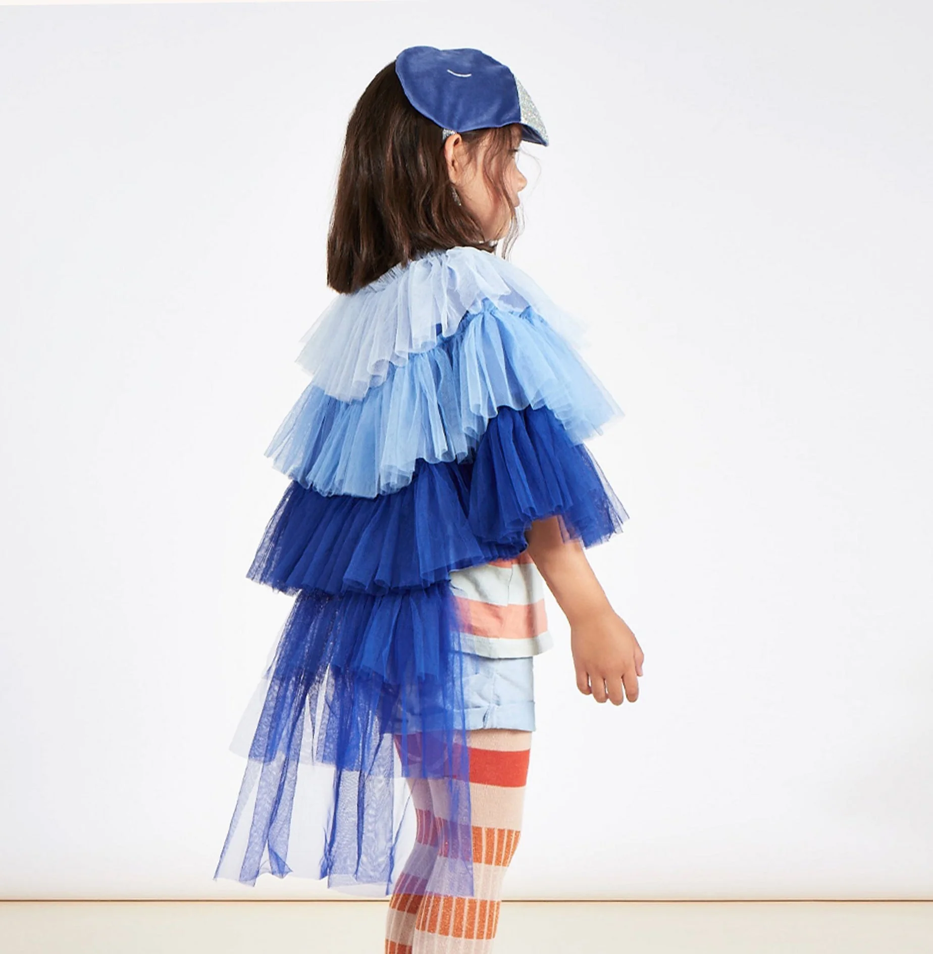 Meri Meri Blue Bird Costume - Image 3