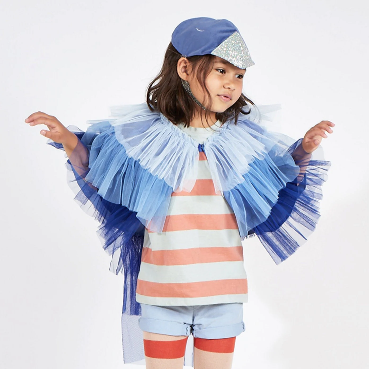 Meri Meri Blue Bird Costume - Image 4