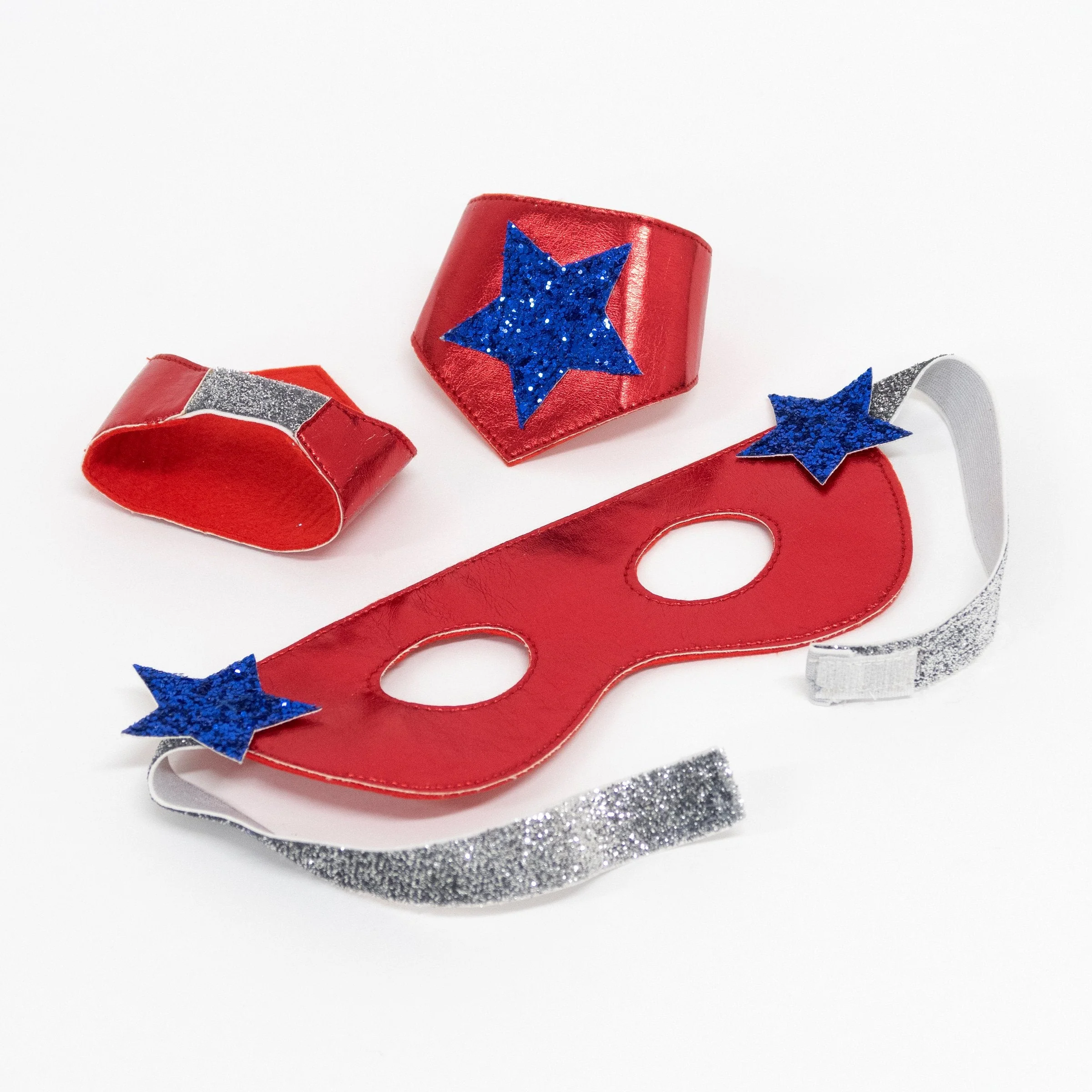 Meri Meri Blue Superhero Costume - Image 5