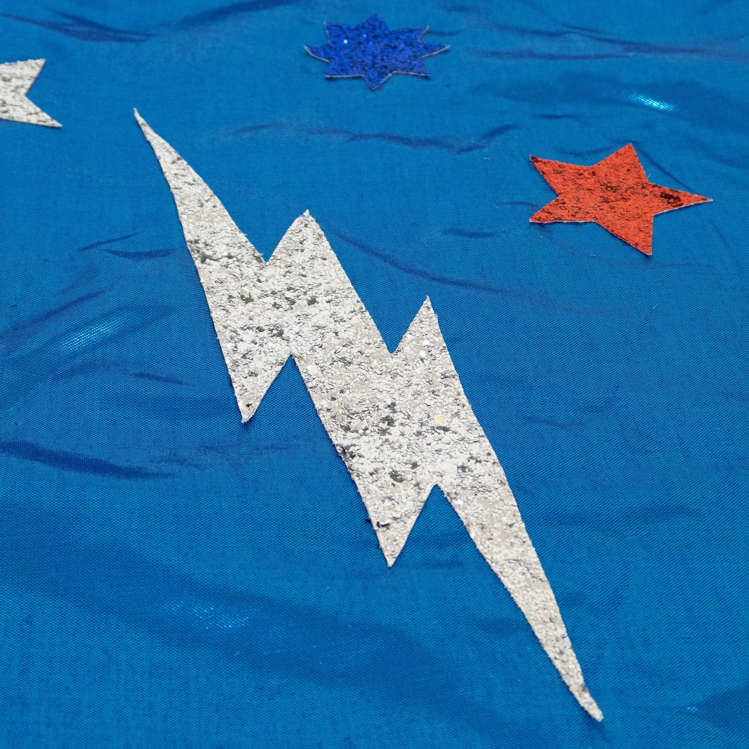 Meri Meri Blue Superhero Costume - Image 7