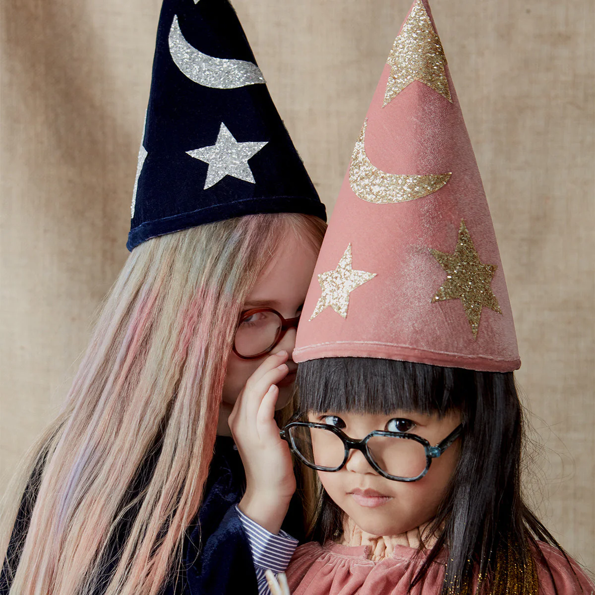 Meri Meri Blue Velvet Wizard Costume - Image 2