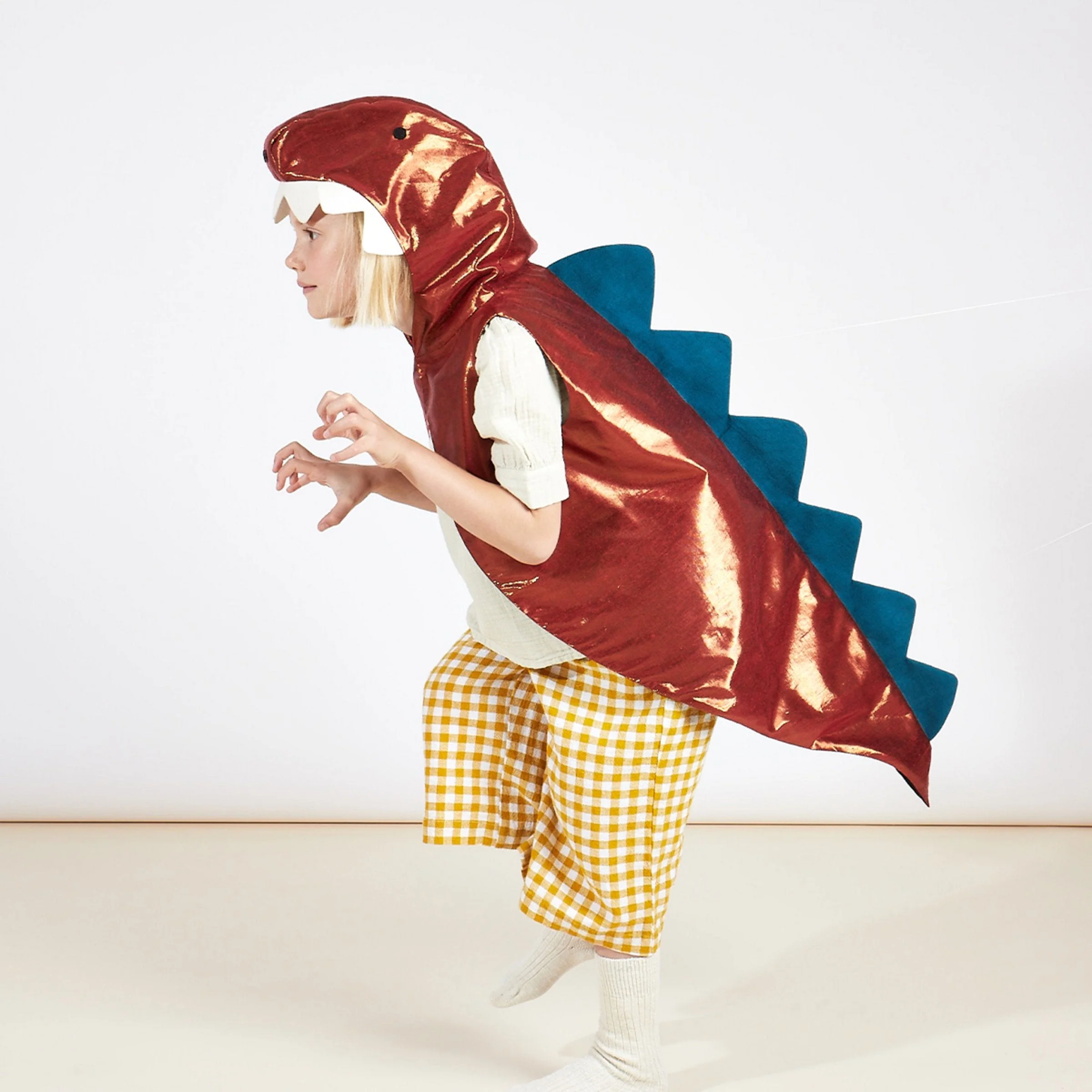 Meri Meri Dinosaur Costume - Image 2