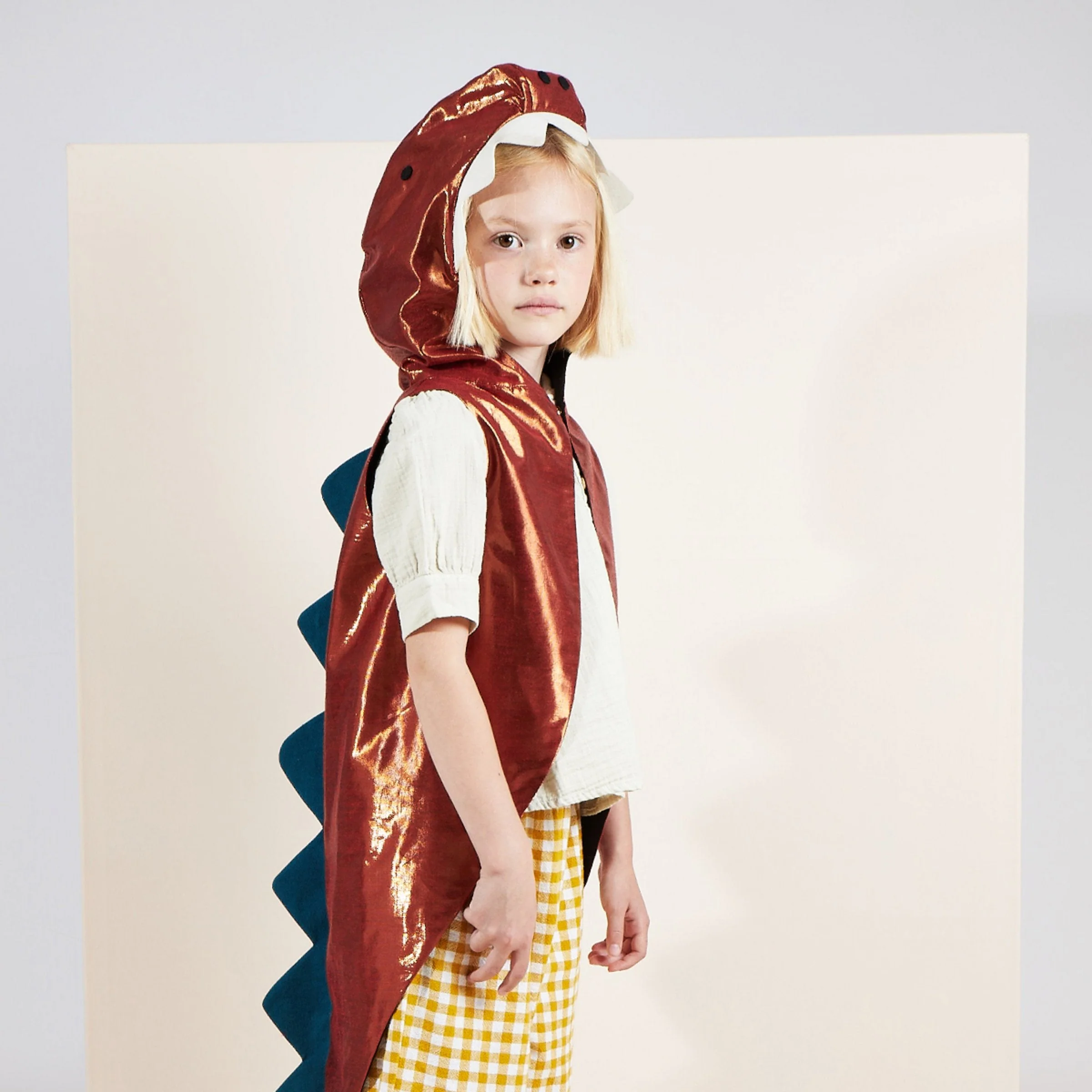 Meri Meri Dinosaur Costume - Image 4
