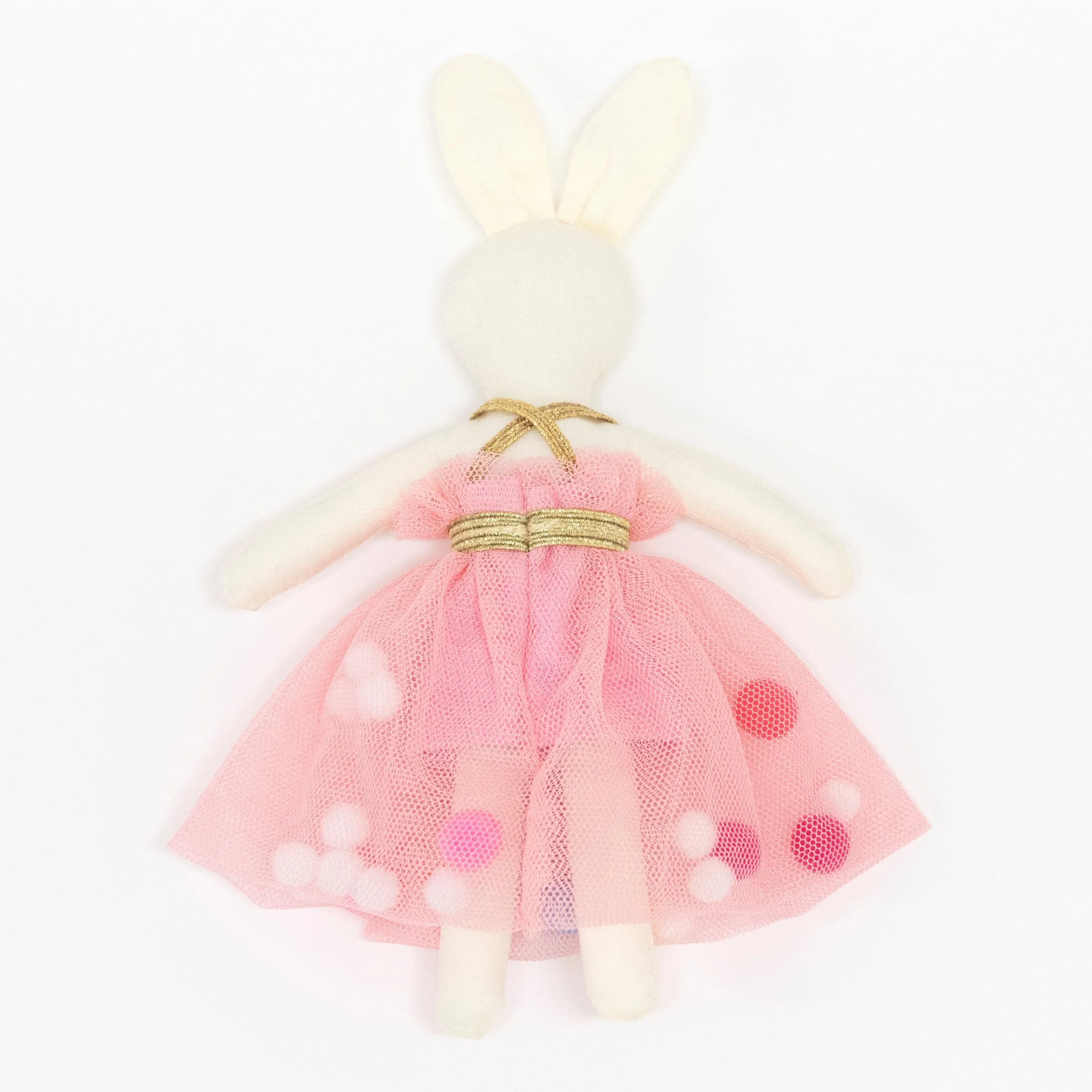 Meri Meri Ice Cream Van Bunny Mini Suitcase Doll - Image 3