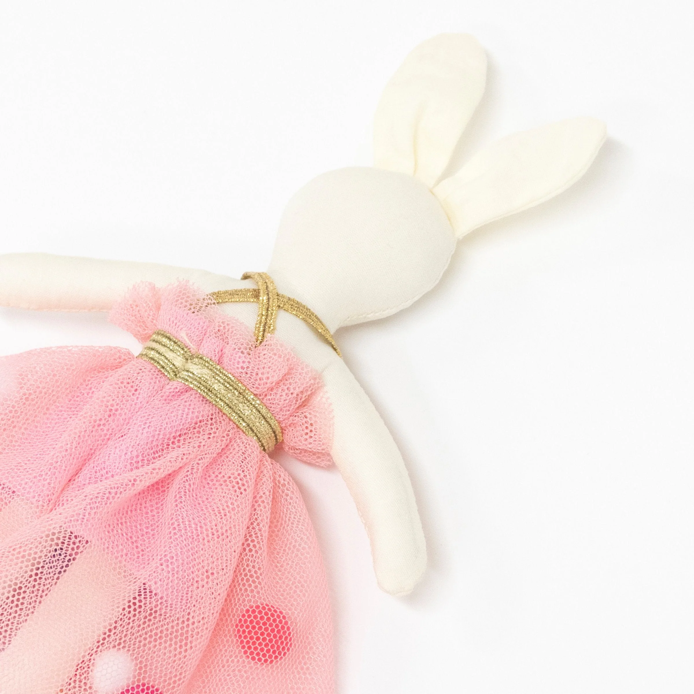 Meri Meri Ice Cream Van Bunny Mini Suitcase Doll - Image 4
