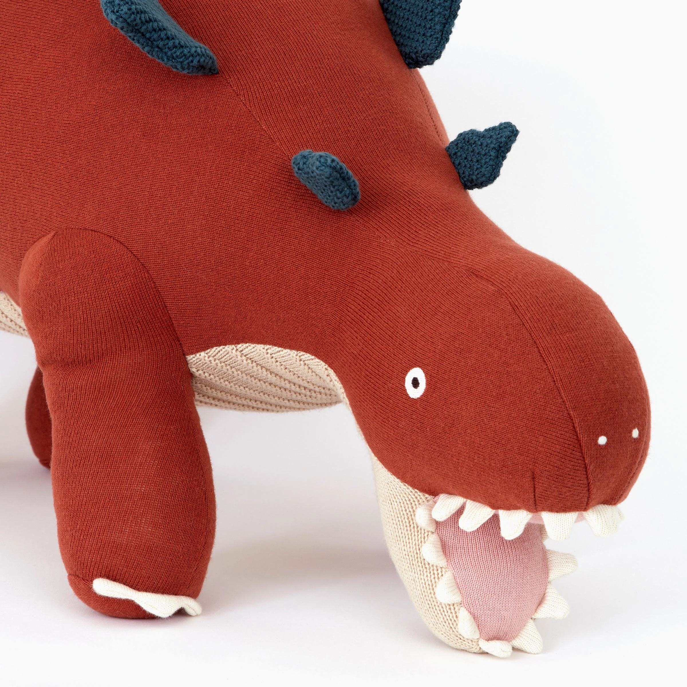 Meri Meri Large Stegosaurus Knitted Toy - Image 4