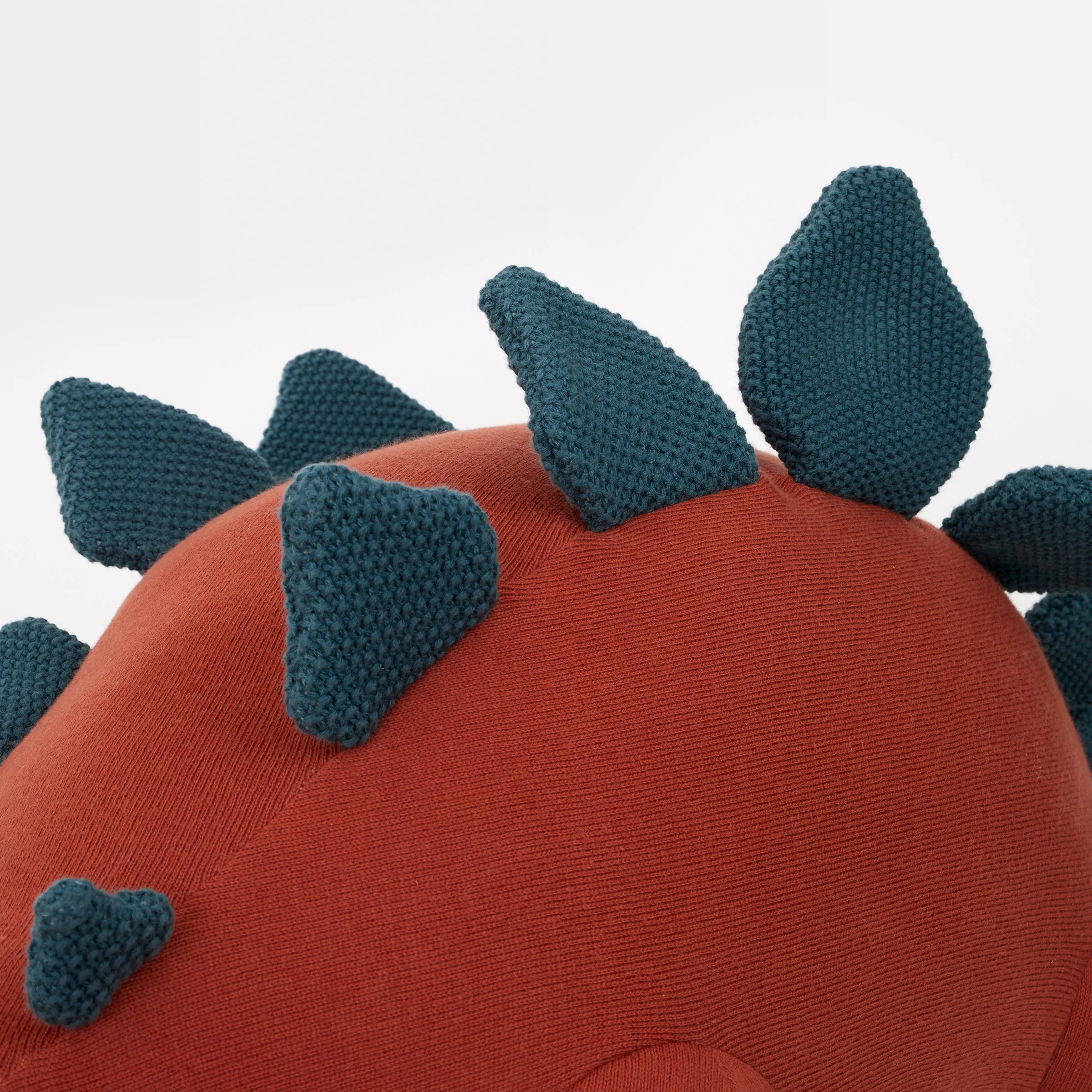 Meri Meri Large Stegosaurus Knitted Toy - Image 5