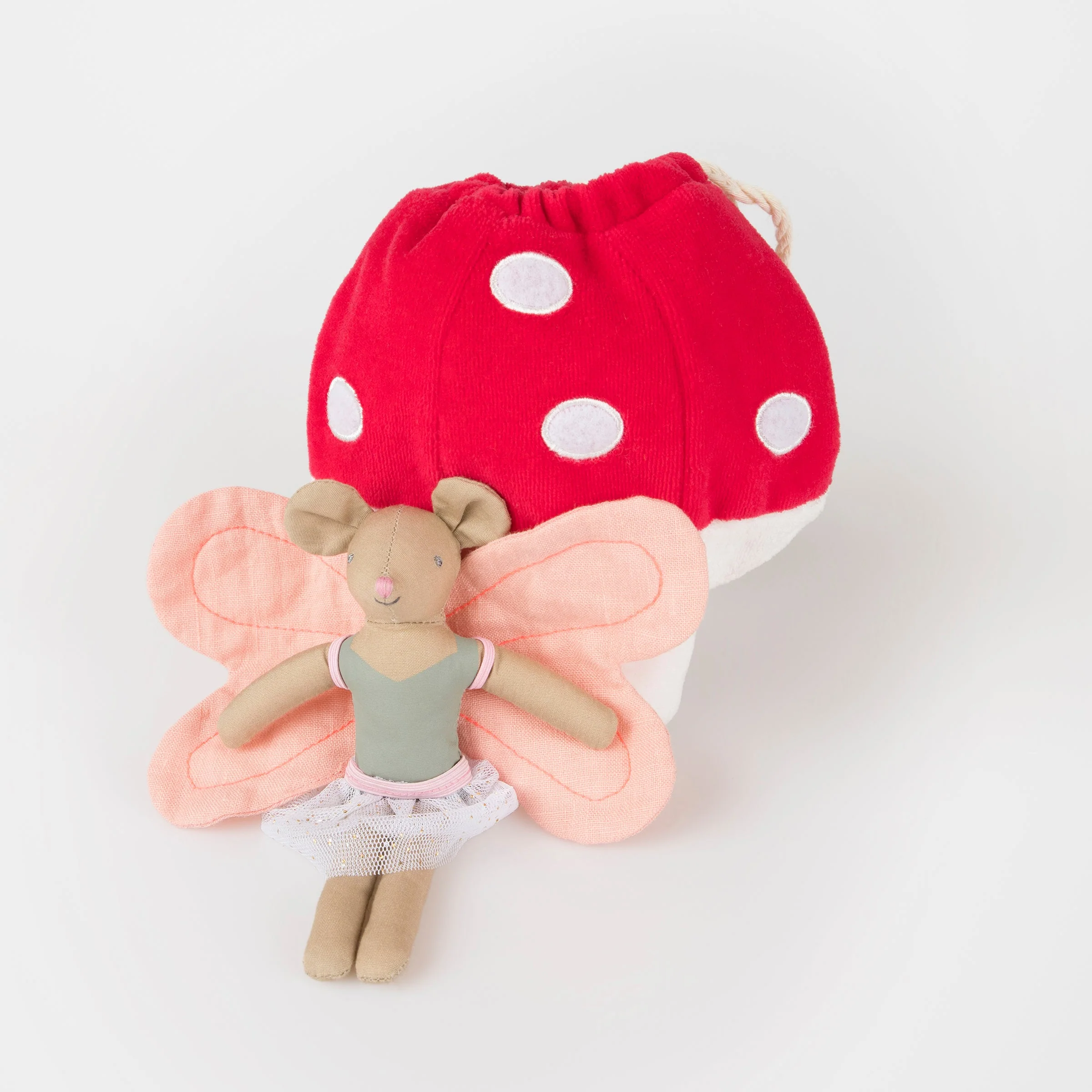 Meri Meri Mushroom Mouse Mini Doll - Image 3