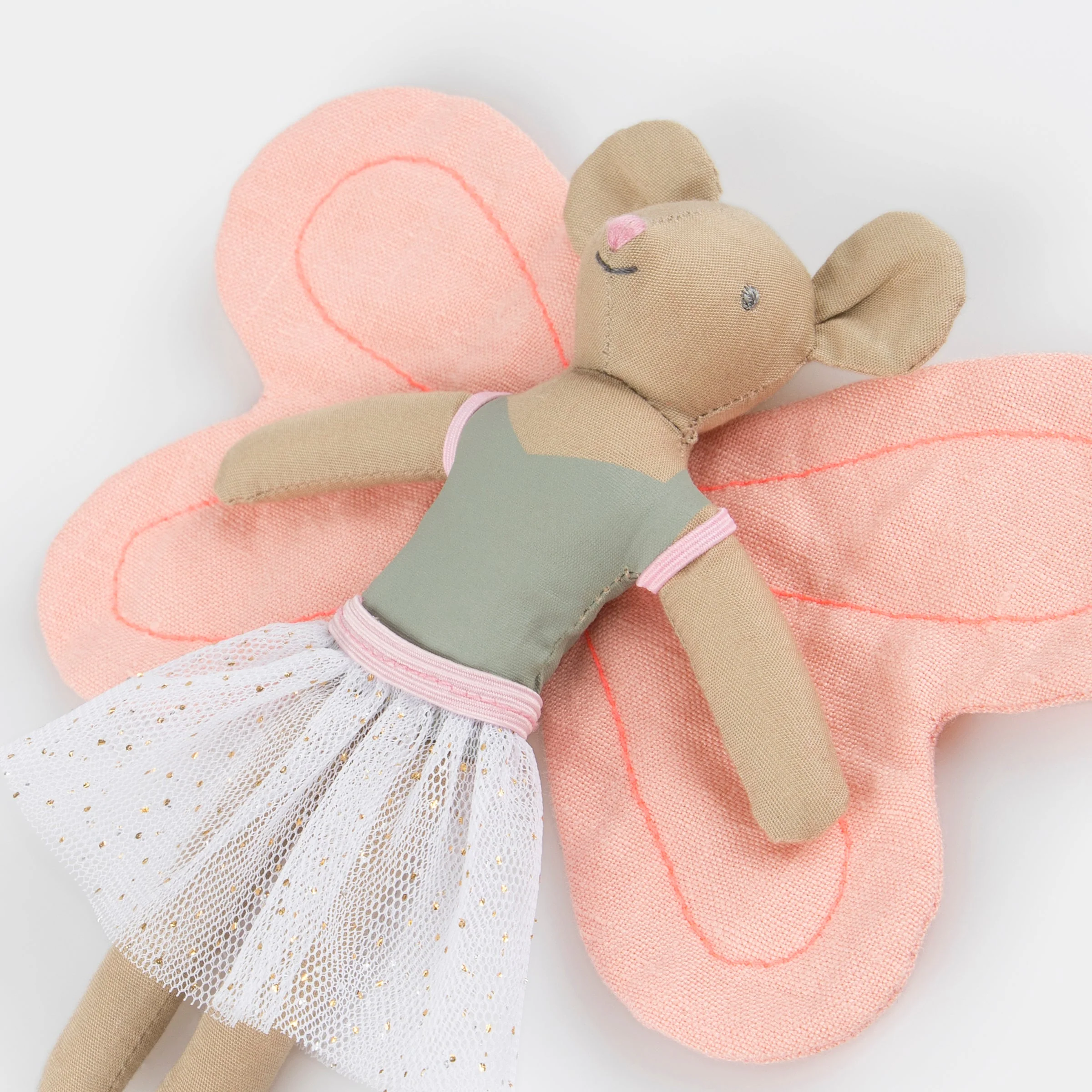 Meri Meri Mushroom Mouse Mini Doll - Image 4