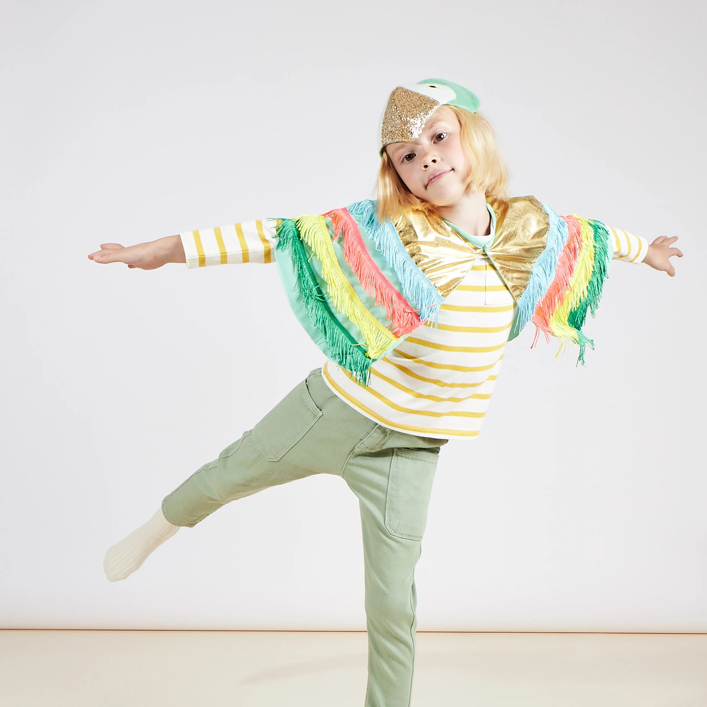 Meri Meri Parrot Costume - Image 3